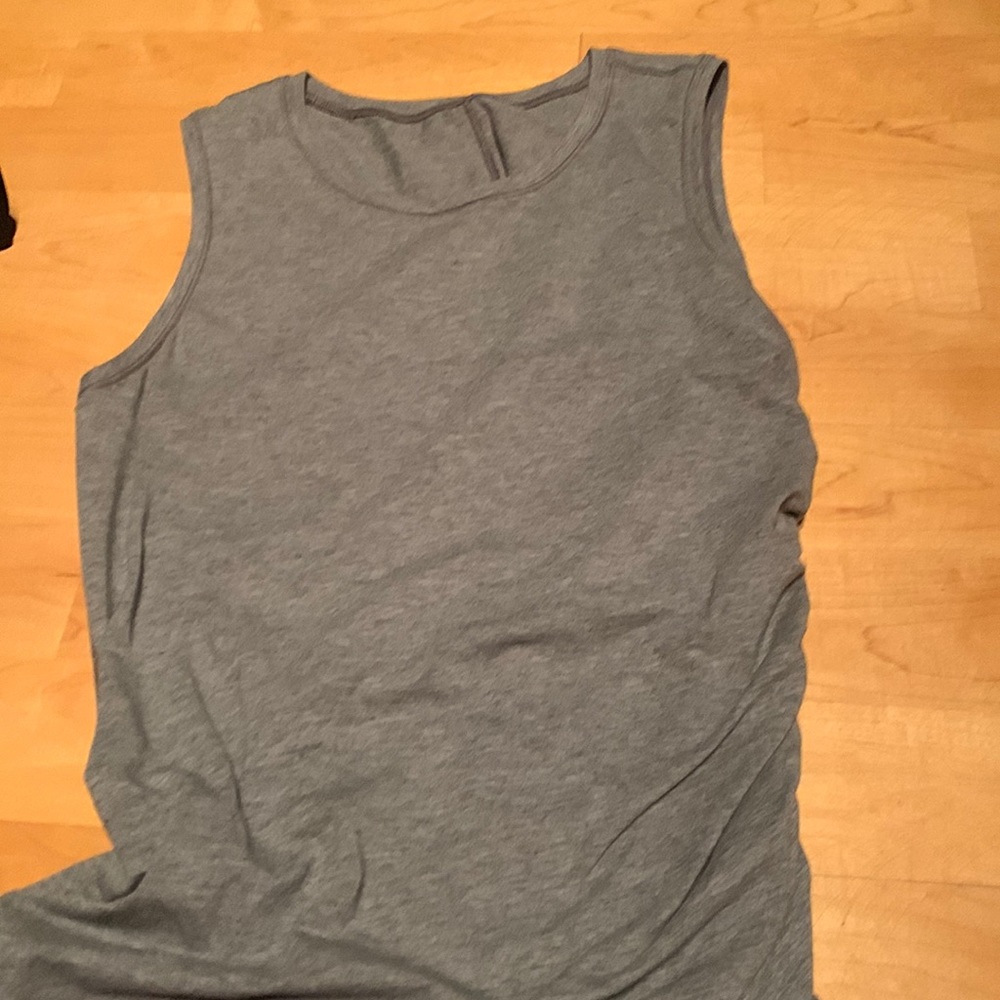 Grey Lululemon cinch it dress